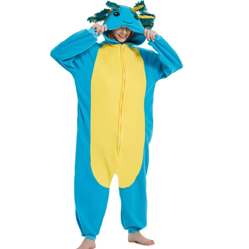 Combinaison Pyjama Axolotl Femme