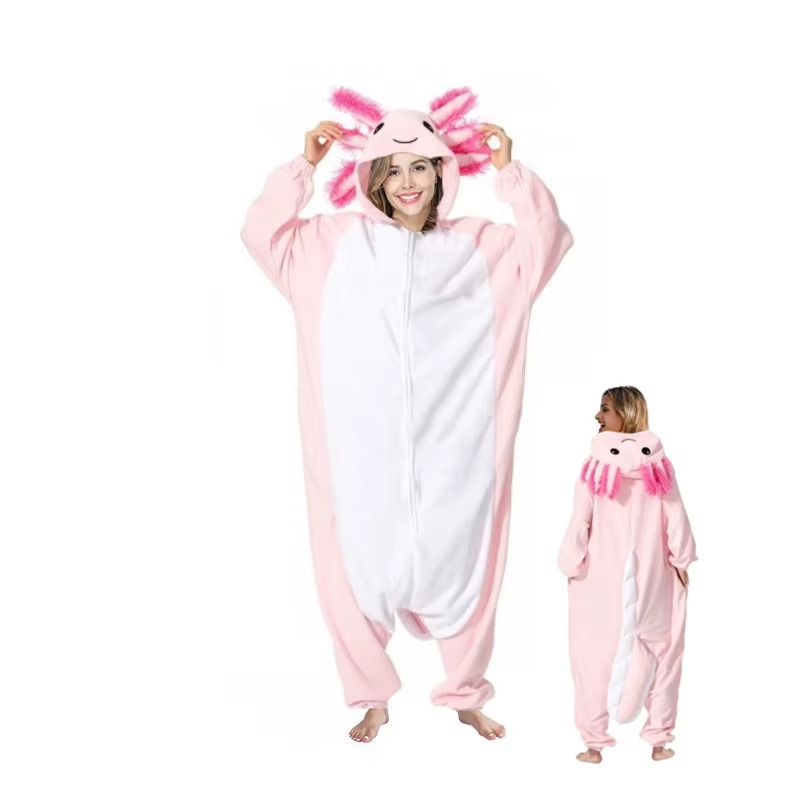 déguisement axolotl