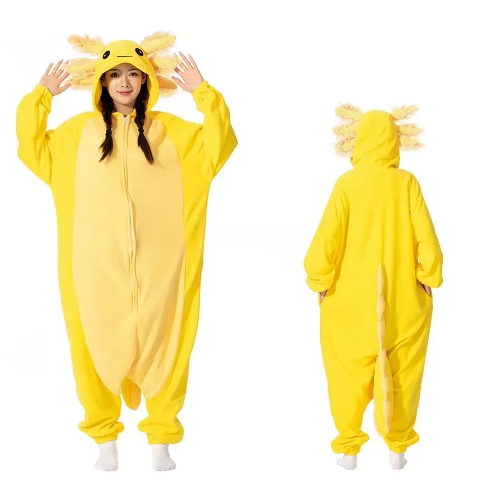 kigurumi axolotl femme