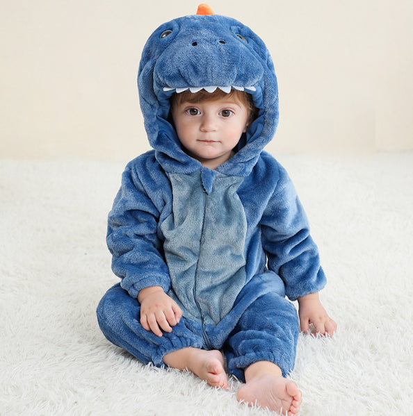 Déguisement enfant combinaison dinosaure t-rex vert - Great Pretenders Déguisement enfant combinaison dinosaure t-rex vert - Great Pretenders