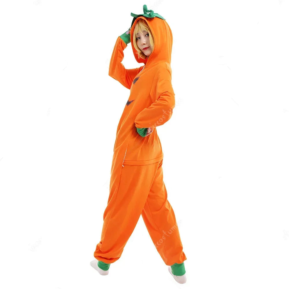 pyjama jack o lantern