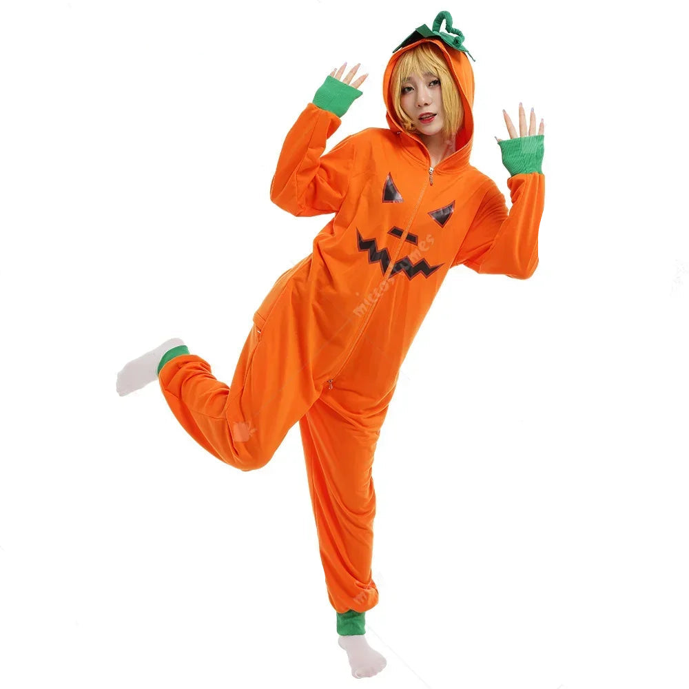 grenouillère jack o lantern