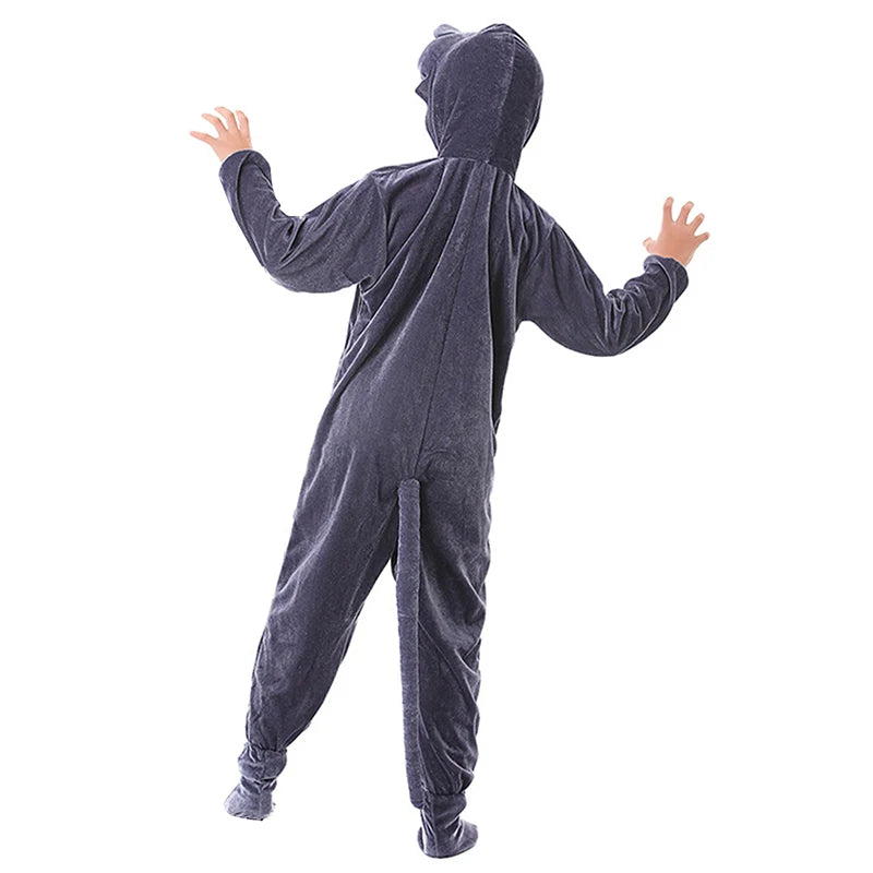 combinaison loup enfant