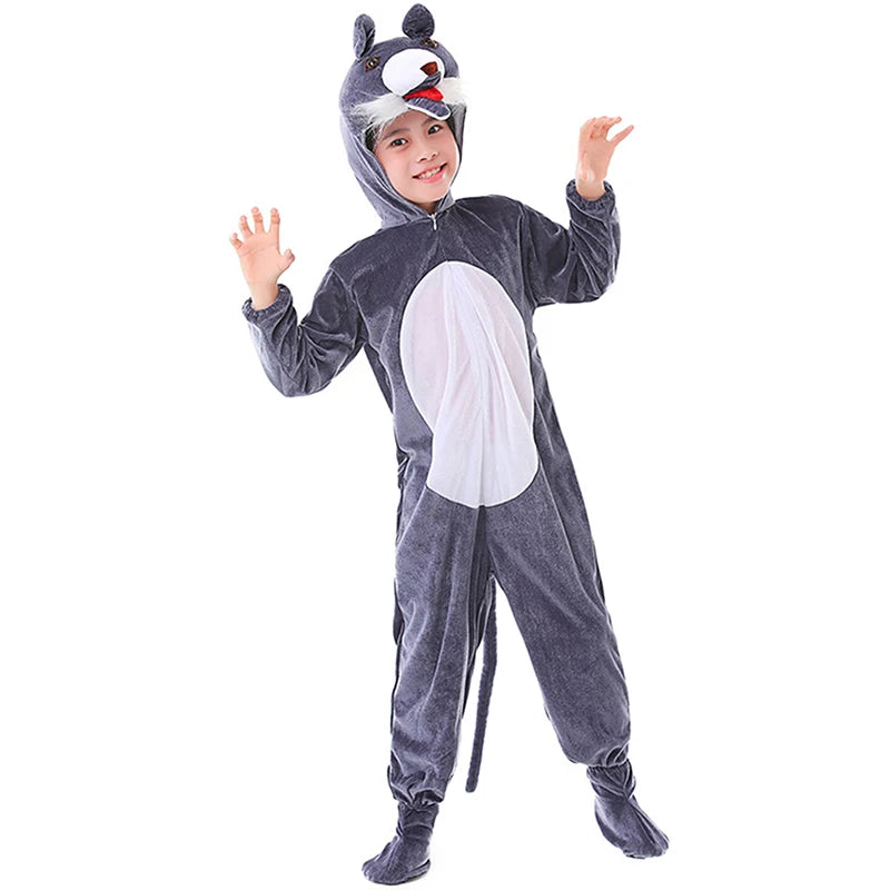pyjama loup enfant