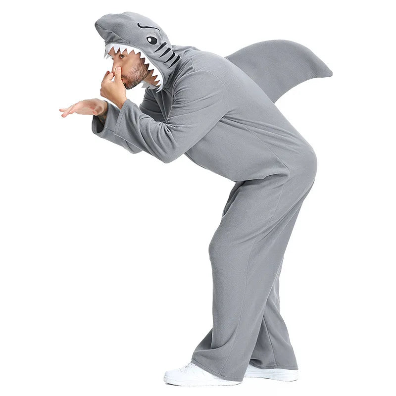 pyjama kigurumi requin homme