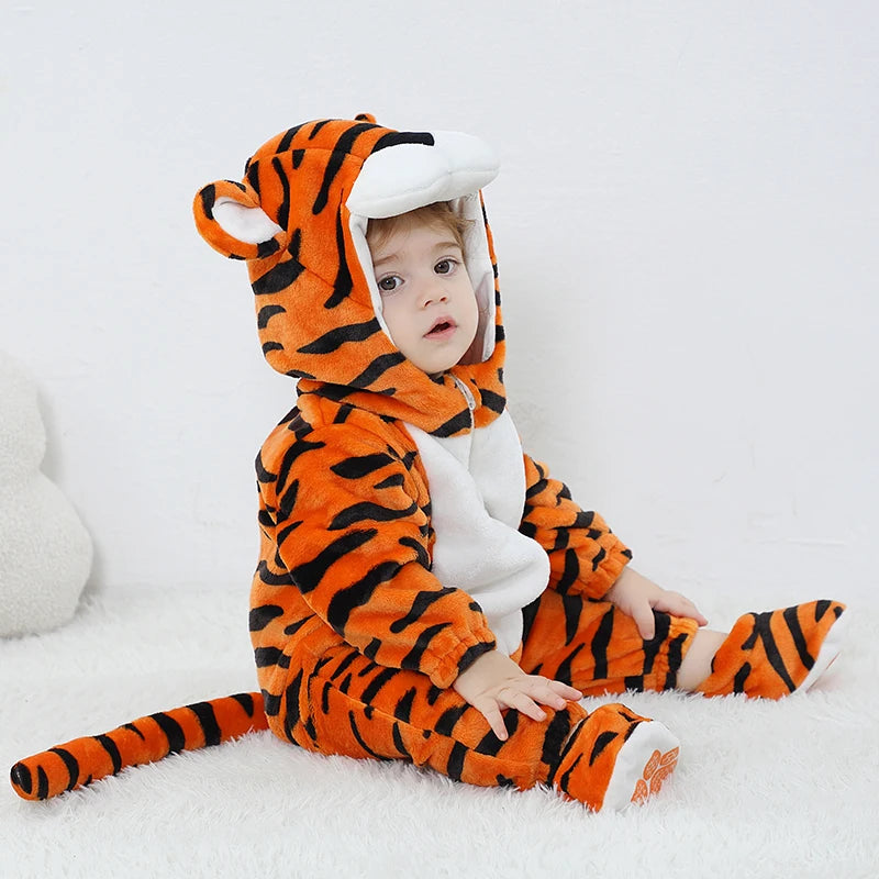 combi pyjama tigre bébé