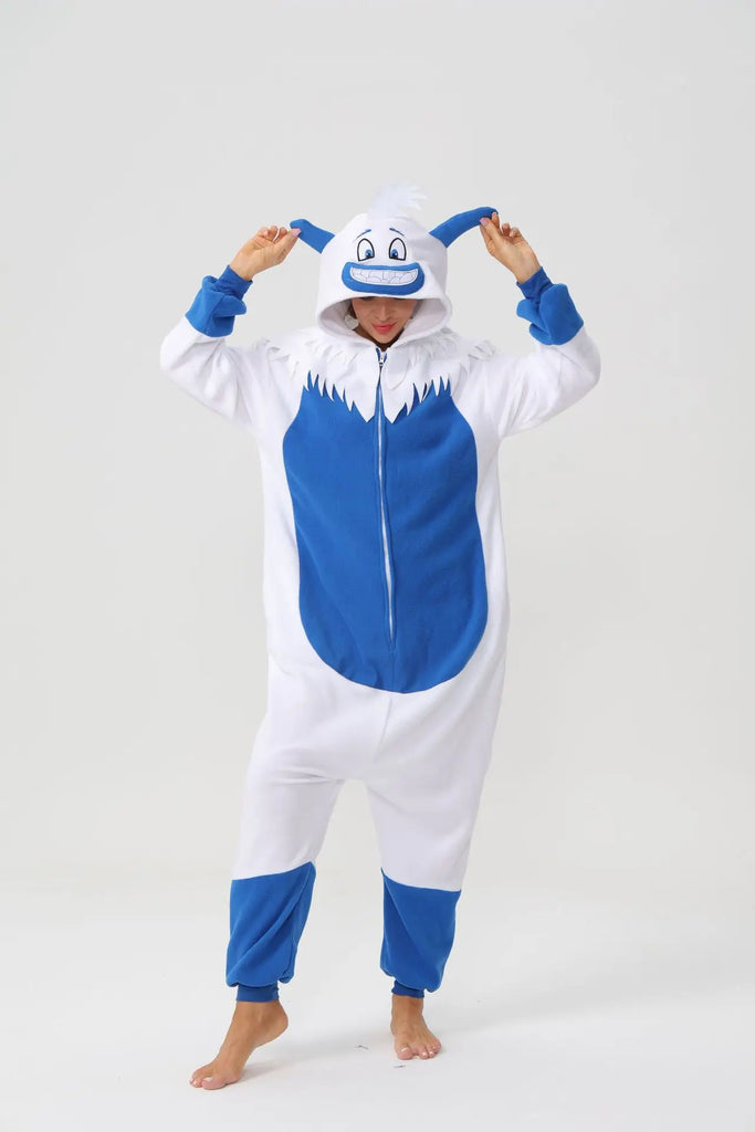 combinaison pyjama yéti
