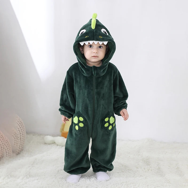 pyjama dinosaure bébé