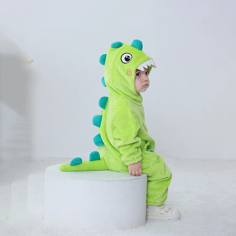 pyjama combinaison dinosaure bébé