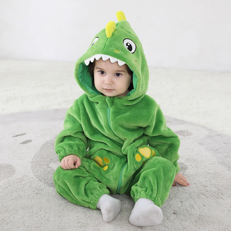 combinaison costume dinosaure bébé