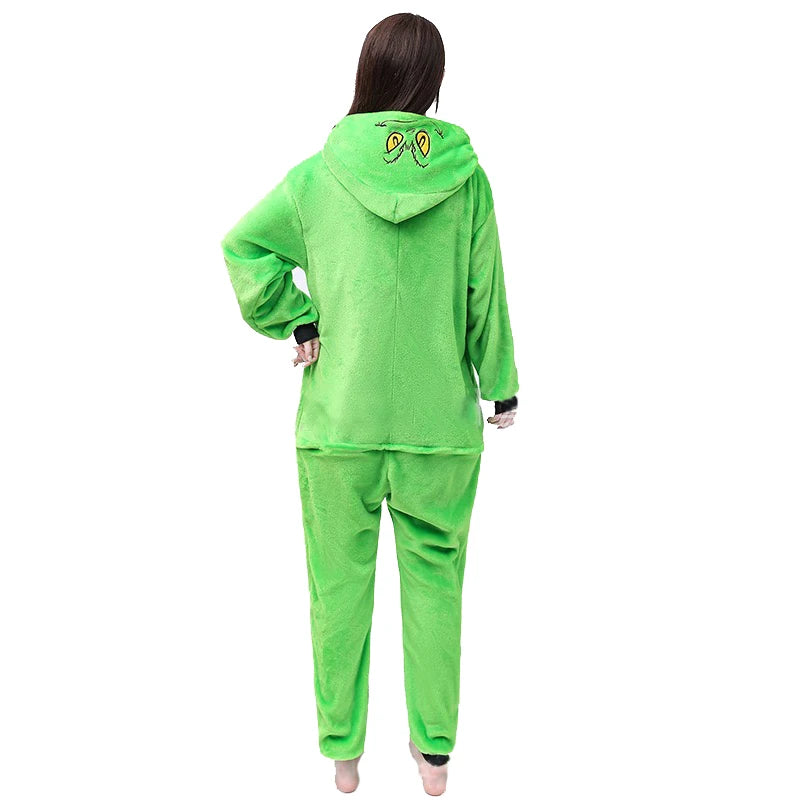 pyjama combinaison grinch