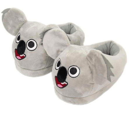 Chaussons koala discount