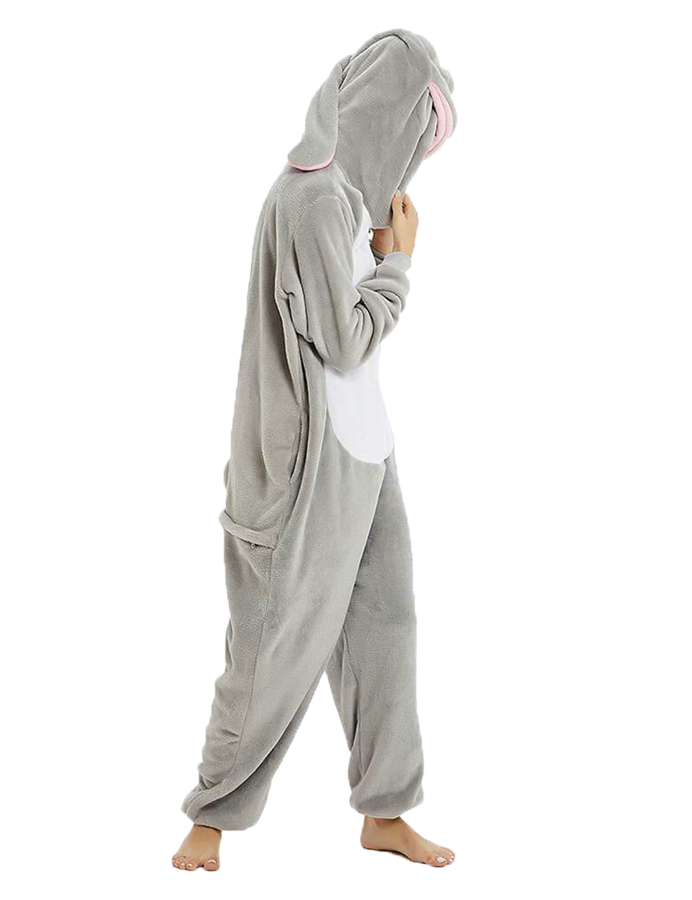 Combinaison Pyjama Lapin Geant Animaux Pyjama Panda Shop