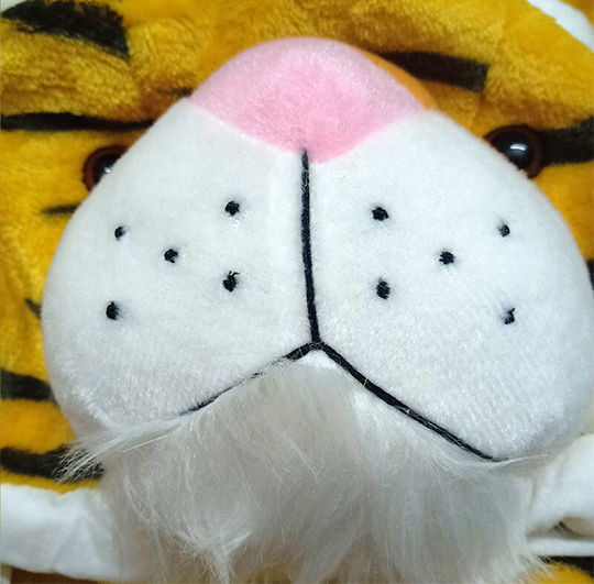 combi-pyjama tigre enfant