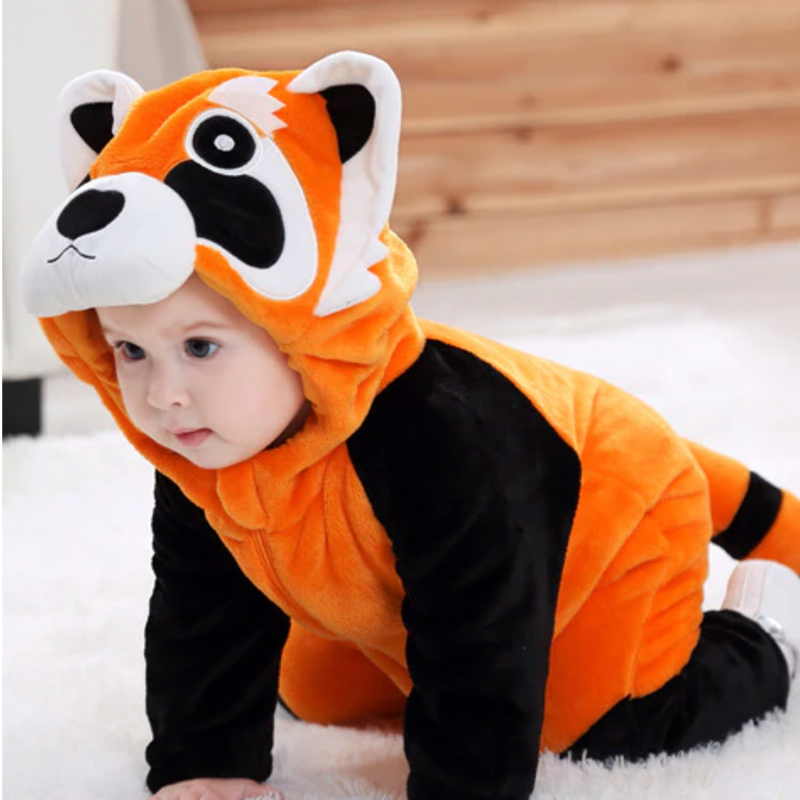 Combinaison Pyjama Panda Roux Bebe Pyjama Panda Shop