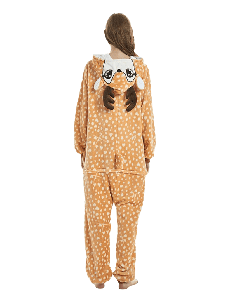 combinaison pyjama cerf homme 