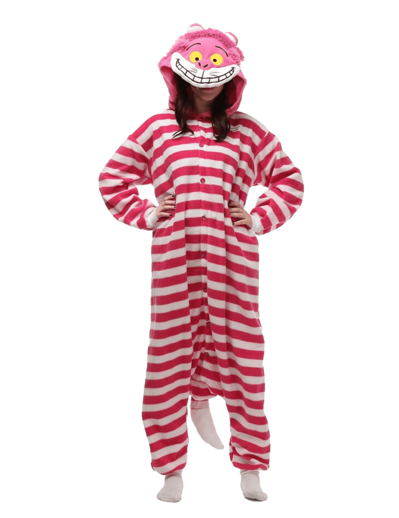 combinaison pyjama chat du cheshire femme disney