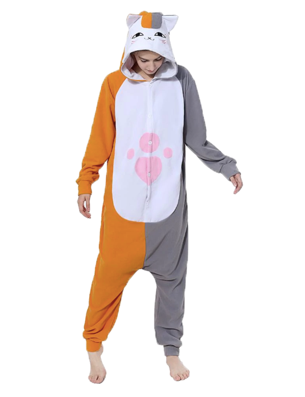 Combinaison Pyjama Chat Maneki Neko Animaux Pyjama Panda Shop