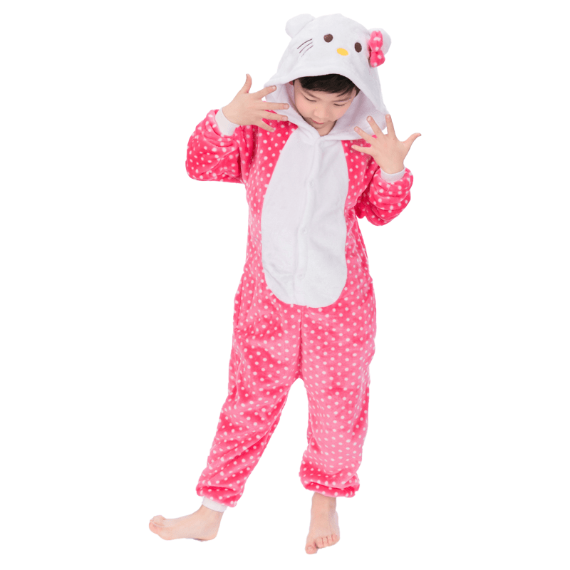 Combinaison fille pyjama hotsell