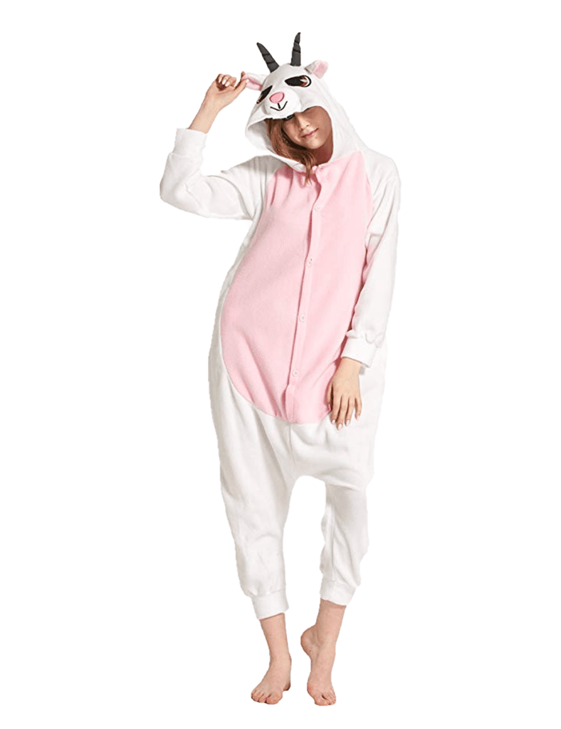 combinaison pyjama chèvre homme 