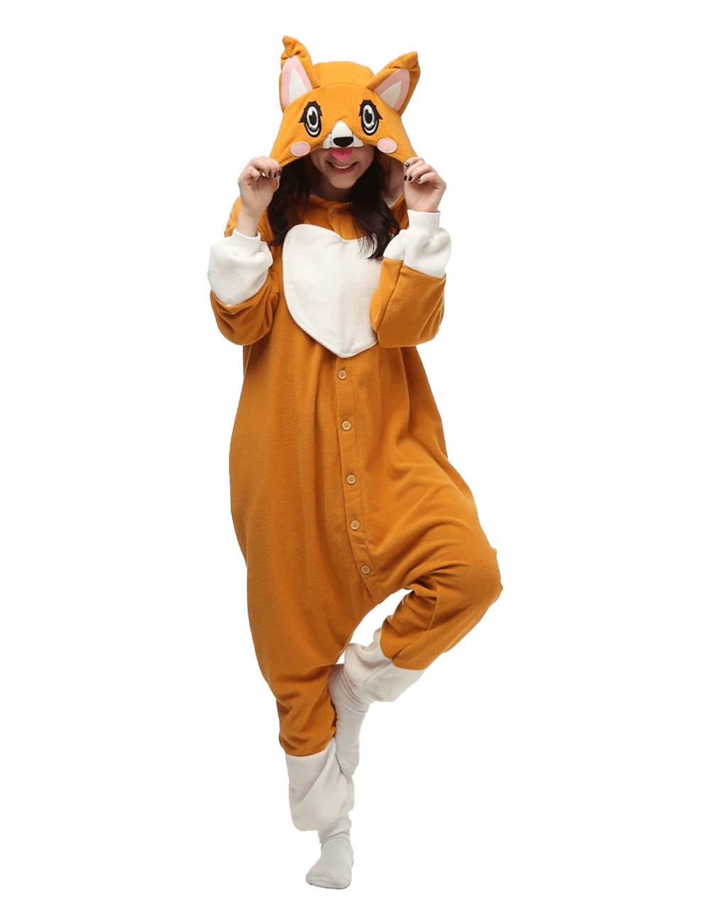 Combinaison Pyjama Corgi Animaux Pyjama Panda Shop