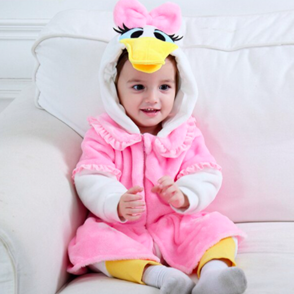 Combinaison Pyjama Daisy Duck Bebe 1 4 mois