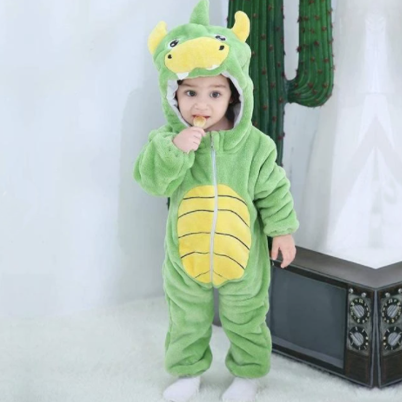 combinaison pyjama dinosaure garçon
