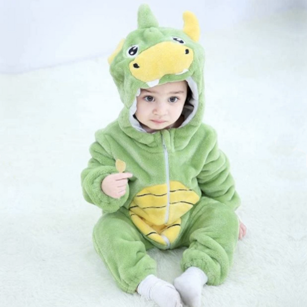 Combinaison Pyjama Dinosaure Tendre Bebe Pyjama Panda Shop