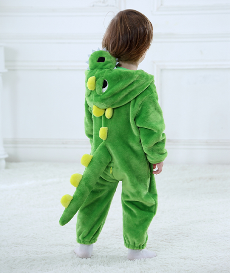 combinaison pyjama dinosaure enfant