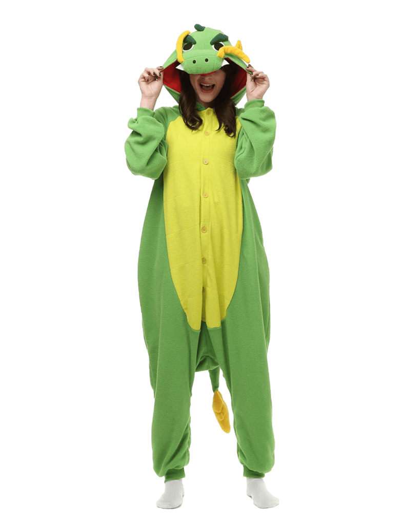 combinaison pyjama dragon femme
