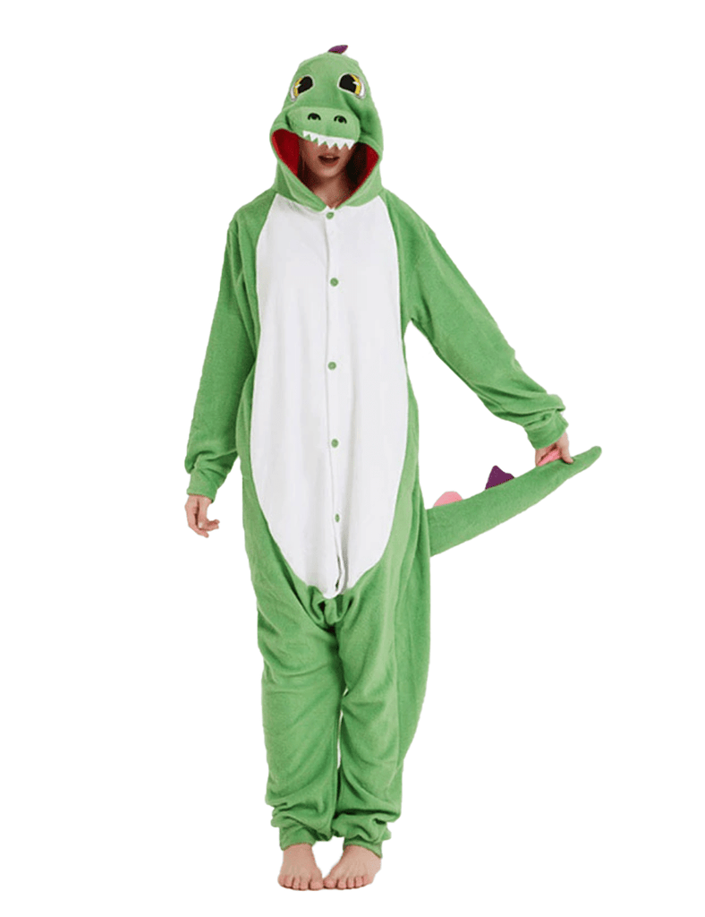 Combi Pyjama Krokmou Combinaison Pyjama Dragon Kigurumi Krokmou Adulte