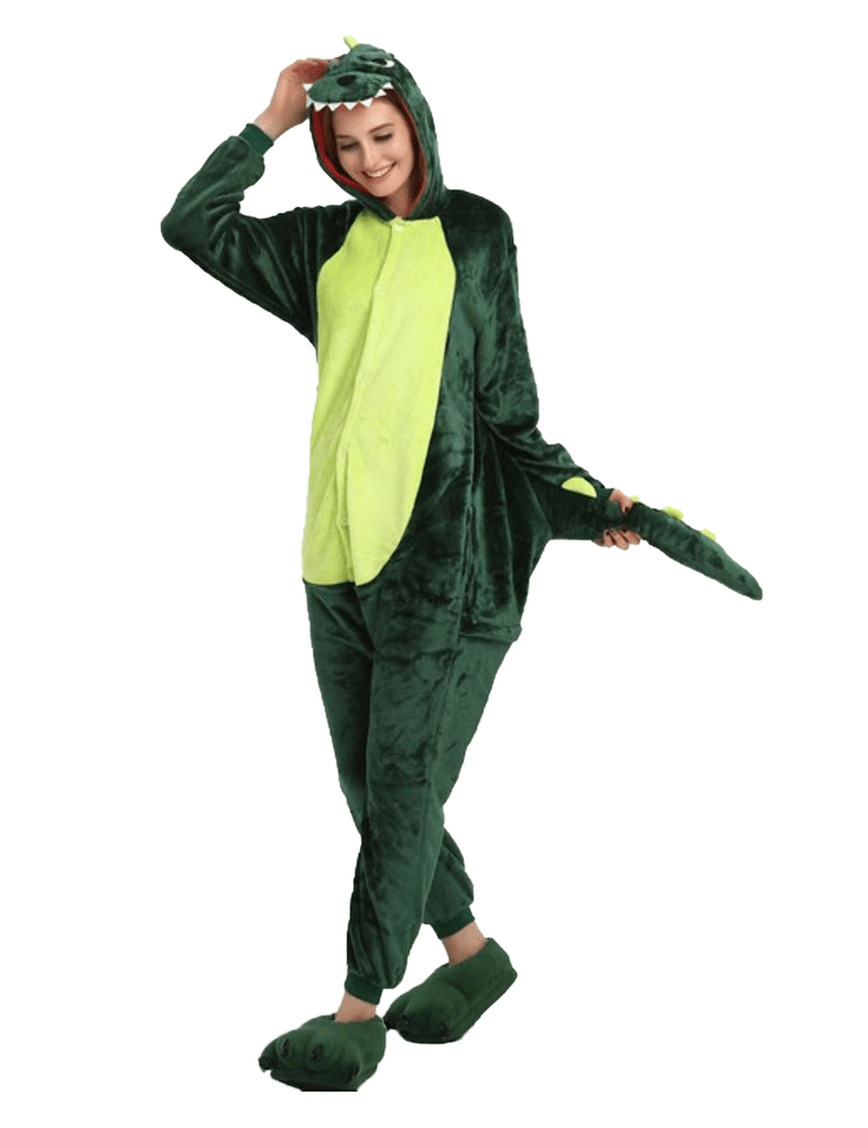 combinaison pyjama femme dinosaure