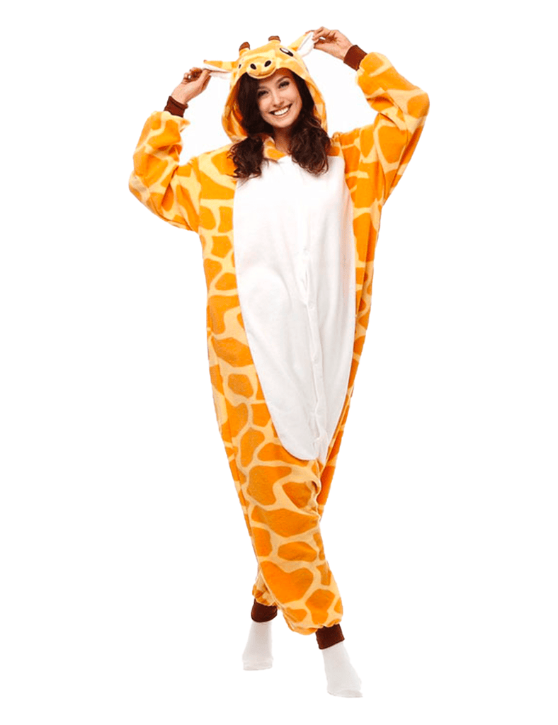 combinaison pyjama girafe femme