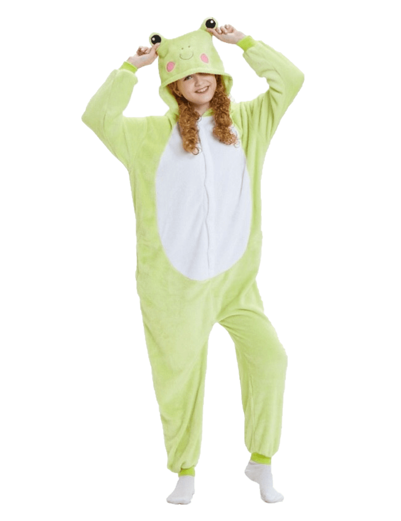 combinaison pyjama grenouille femme