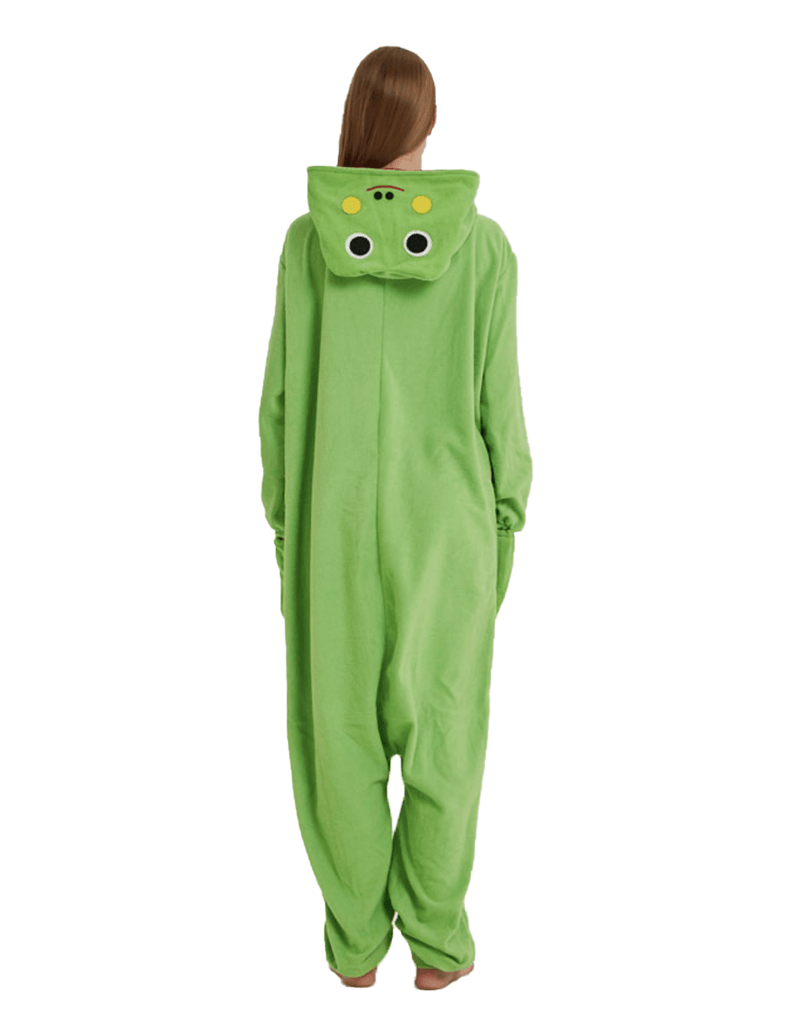 combinaison pyjama grenouille homme