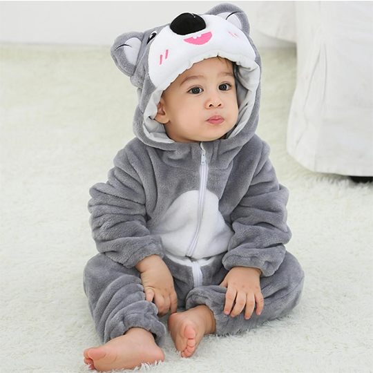 combinaison pyjama koala bébé