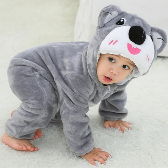 combinaison pyjama koala enfant