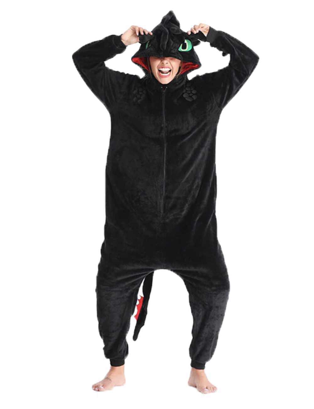 Krokmou Combinaison Ours Femme Combinaison Pyjama Krokmou Golden