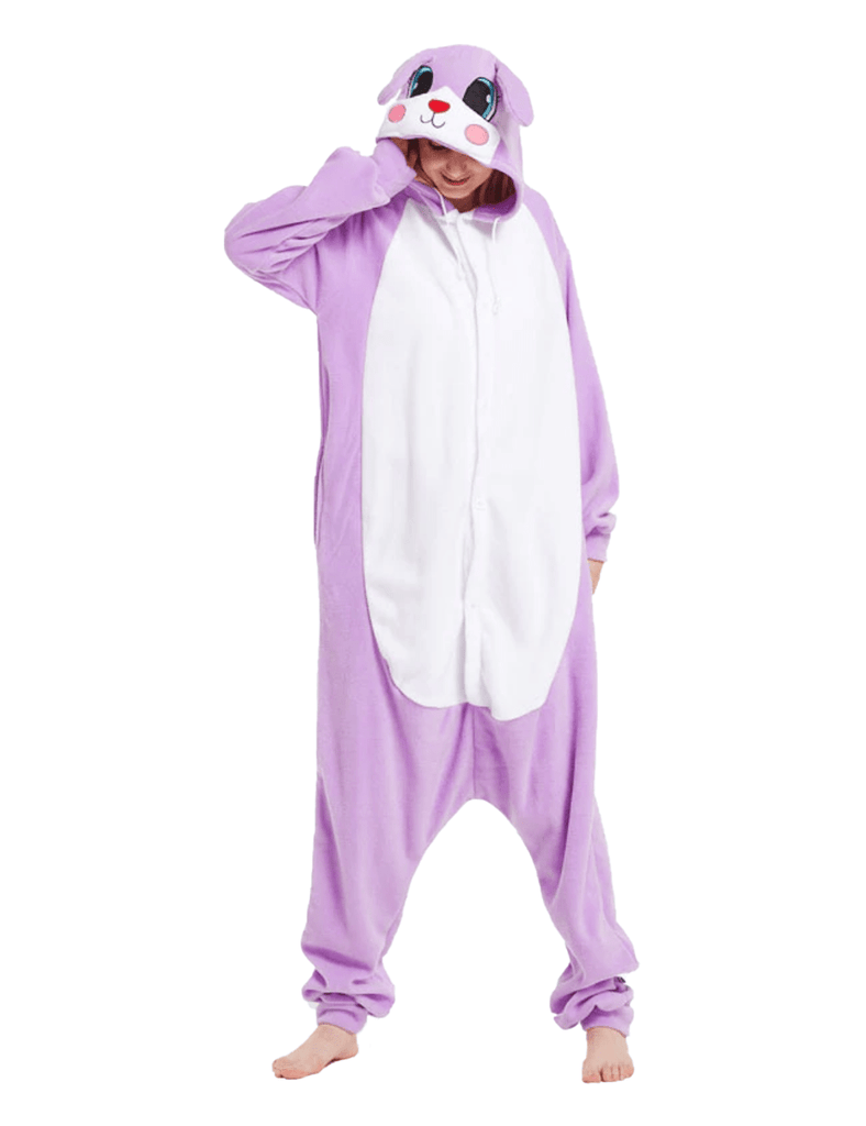combinaison pyjama lapin femme