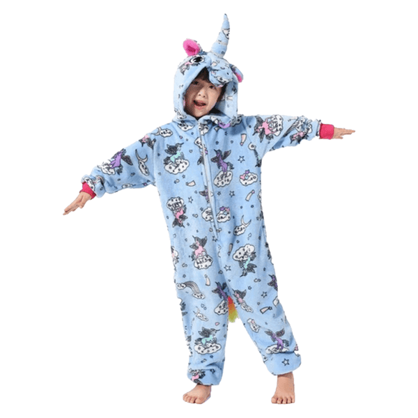 Fille pyjama licorne hotsell