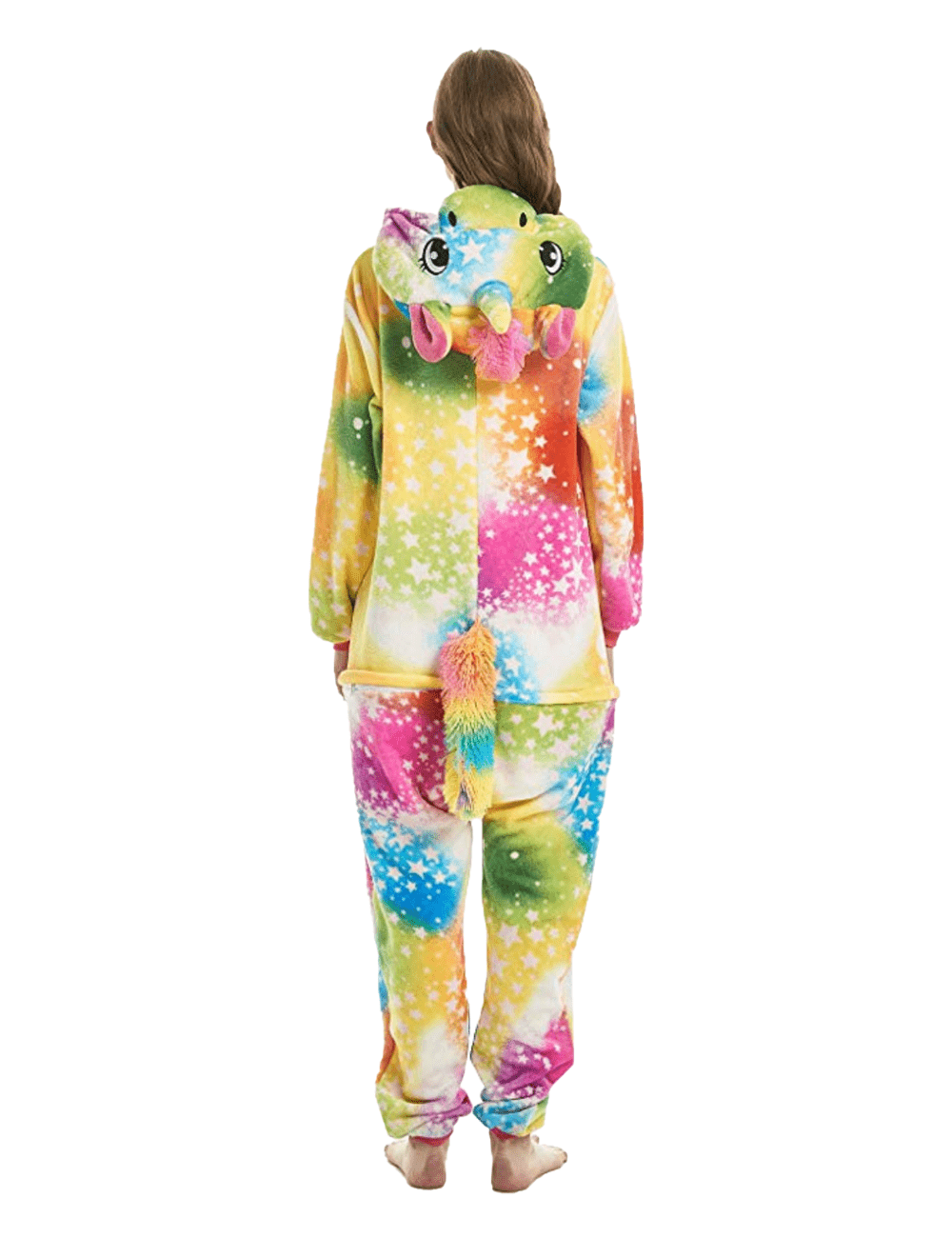 Combinaison Pyjama Licorne Kal doscope Animaux Pyjama Panda Shop