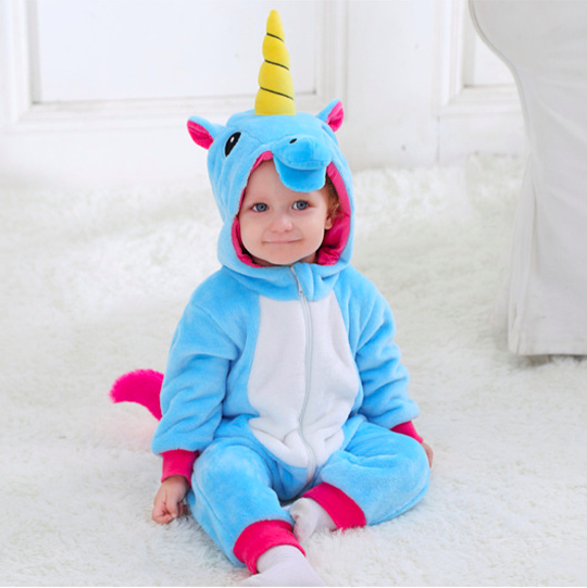 Combinaison Pyjama Licorne Ocean Bebe Pyjama Panda Shop