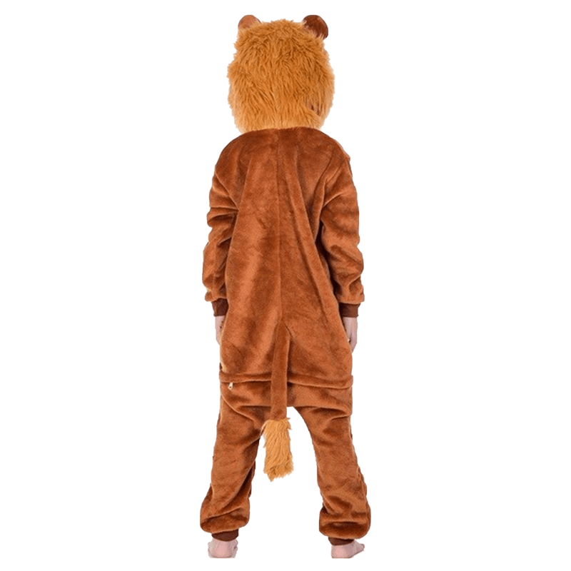 combinaison pyjama lion garçon