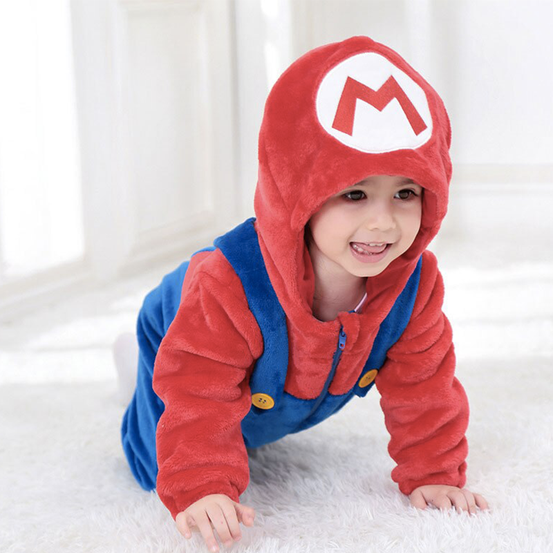 Combinaison Pyjama Mario Bébé, Nintendo