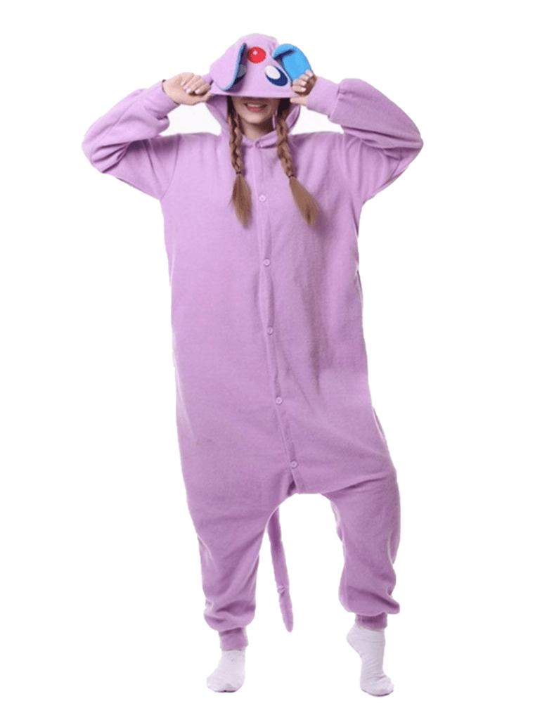 combinaison pyjama mentali femme pokémon