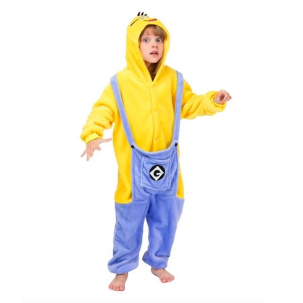 Pyjama minion discount fille