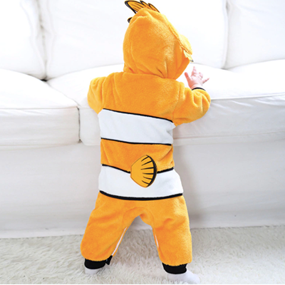 Combinaison Pyjama Nemo Bebe