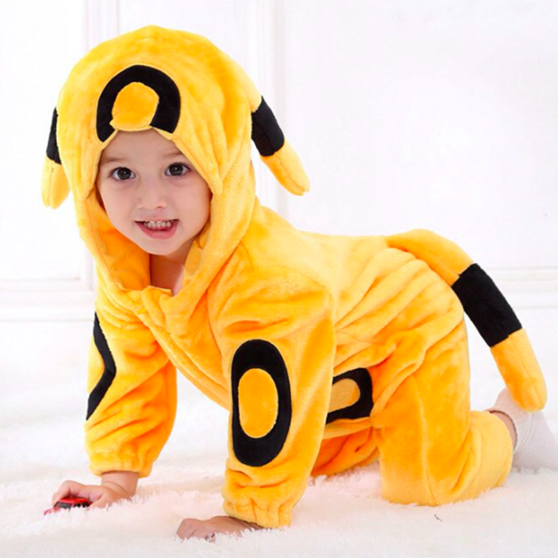 combinaison pyjama noctali enfant pokémon