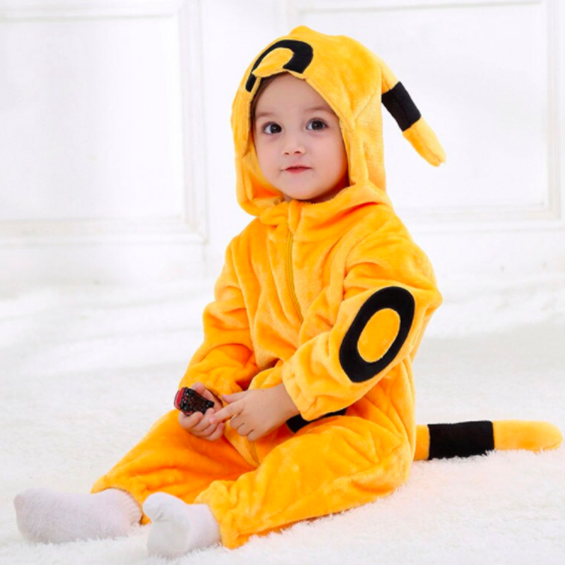 Combinaison Pyjama Noctali Jaune Bebe