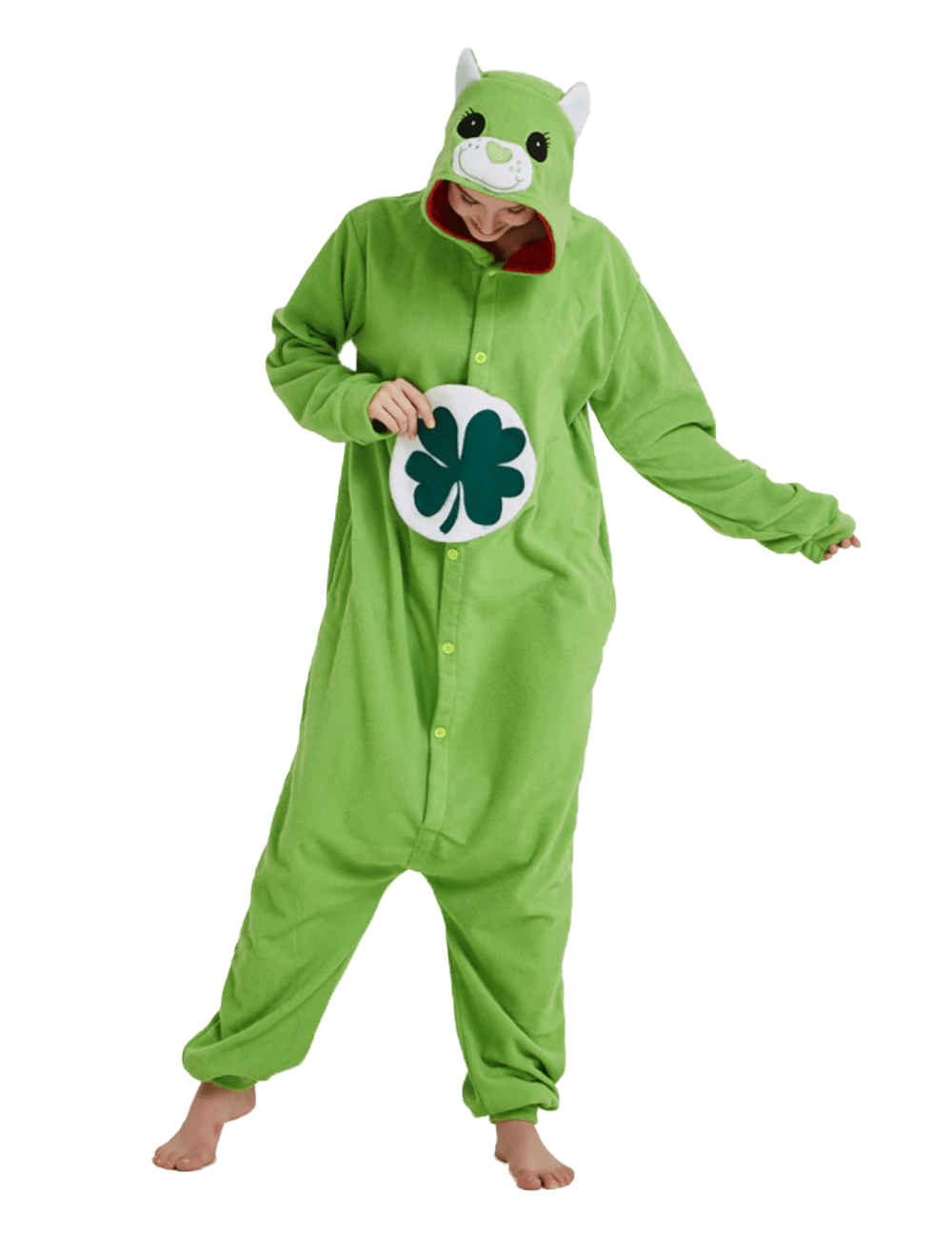Combinaison Pyjama Ours Porte Chance Pyjamas Animaux Pyjama Panda Shop